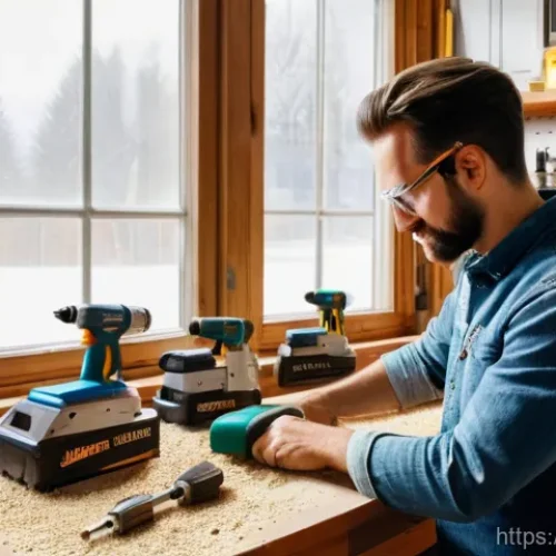 Home 2 에어 공구 해외직구 방법 - A cheerful and focused DIY enthusiast, a person in their 30s with short, neatly styled hair, is in a...